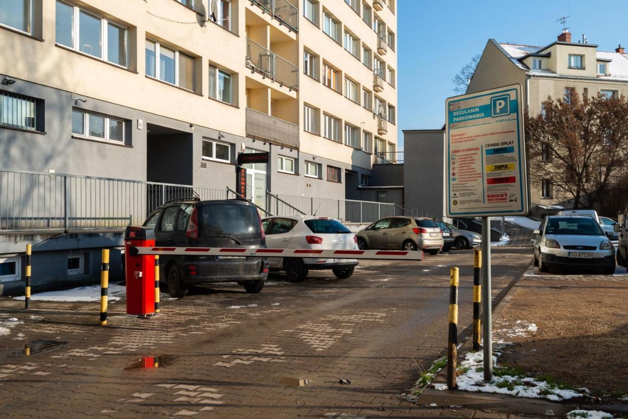 Kairos Apartments - Silver - Darmowy Parking, Scisle Centrum Gliwice Zewnętrze zdjęcie