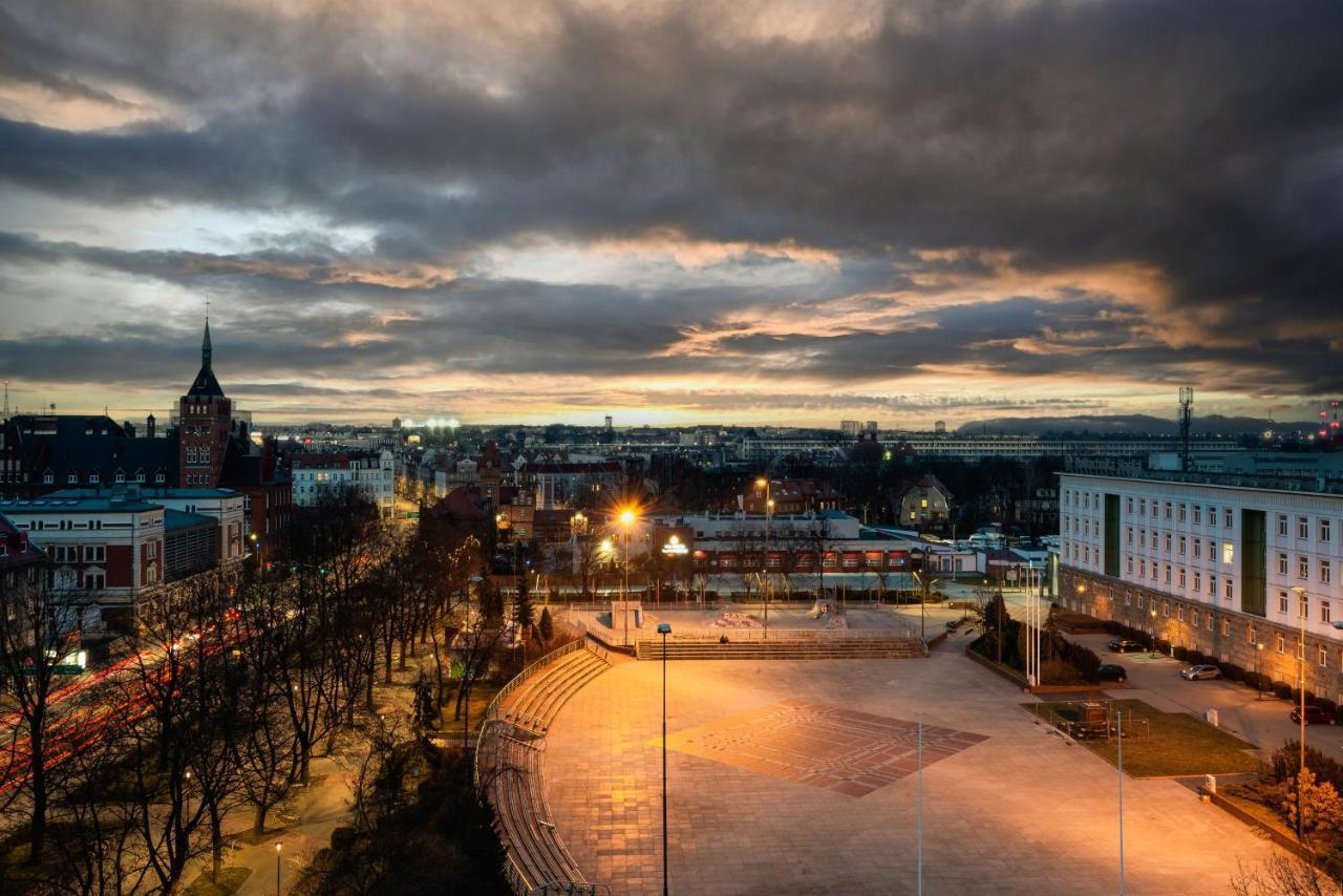 Kairos Apartments - Silver - Darmowy Parking, Scisle Centrum Gliwice Zewnętrze zdjęcie