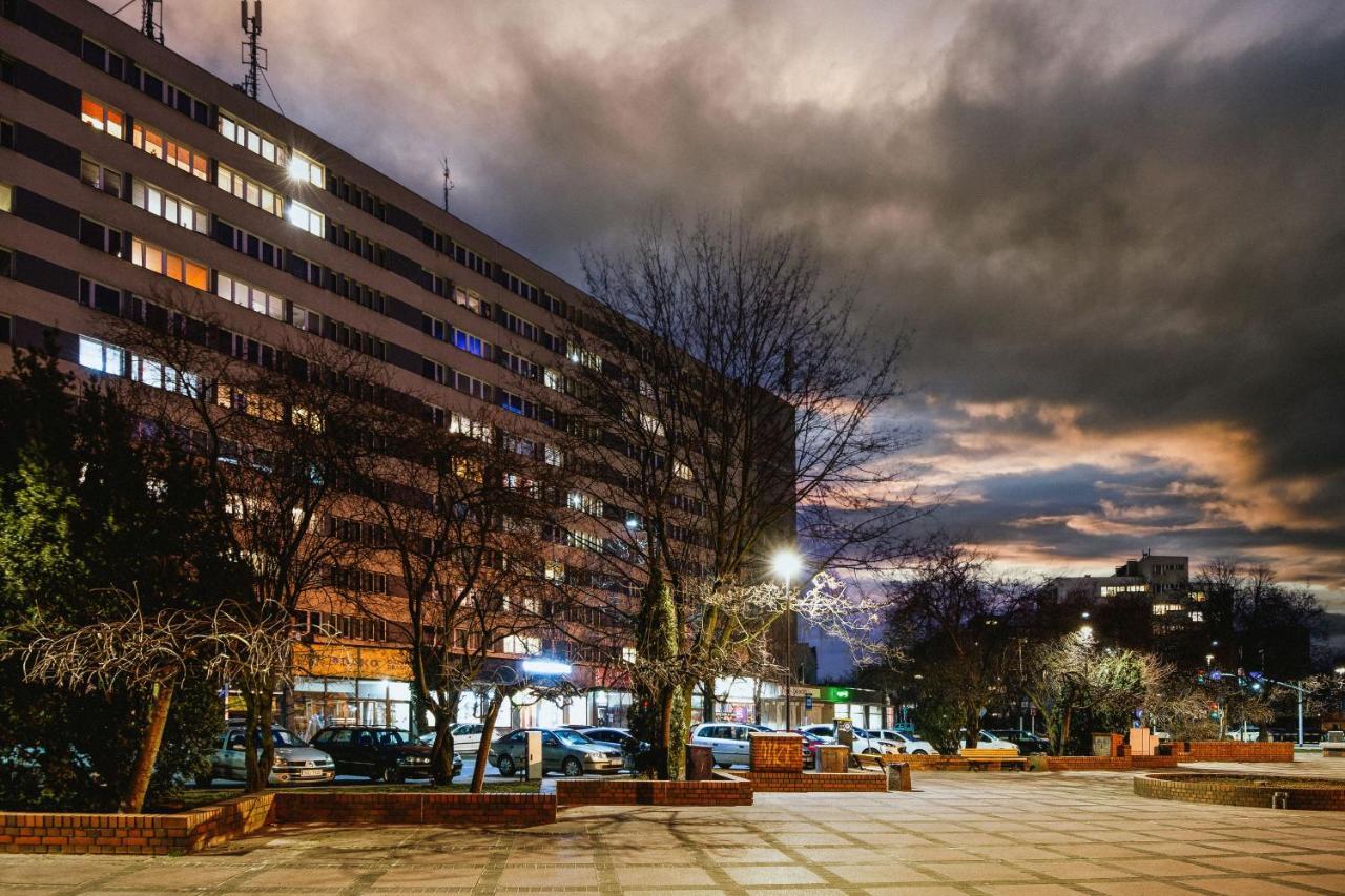 Kairos Apartments - Silver - Darmowy Parking, Scisle Centrum Gliwice Zewnętrze zdjęcie